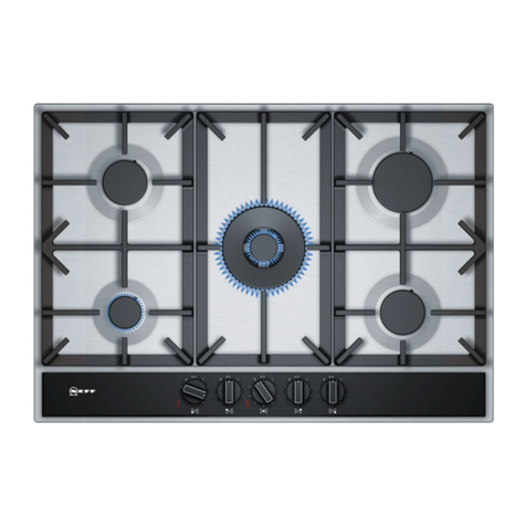 NEFF T27DA69N0A User manual