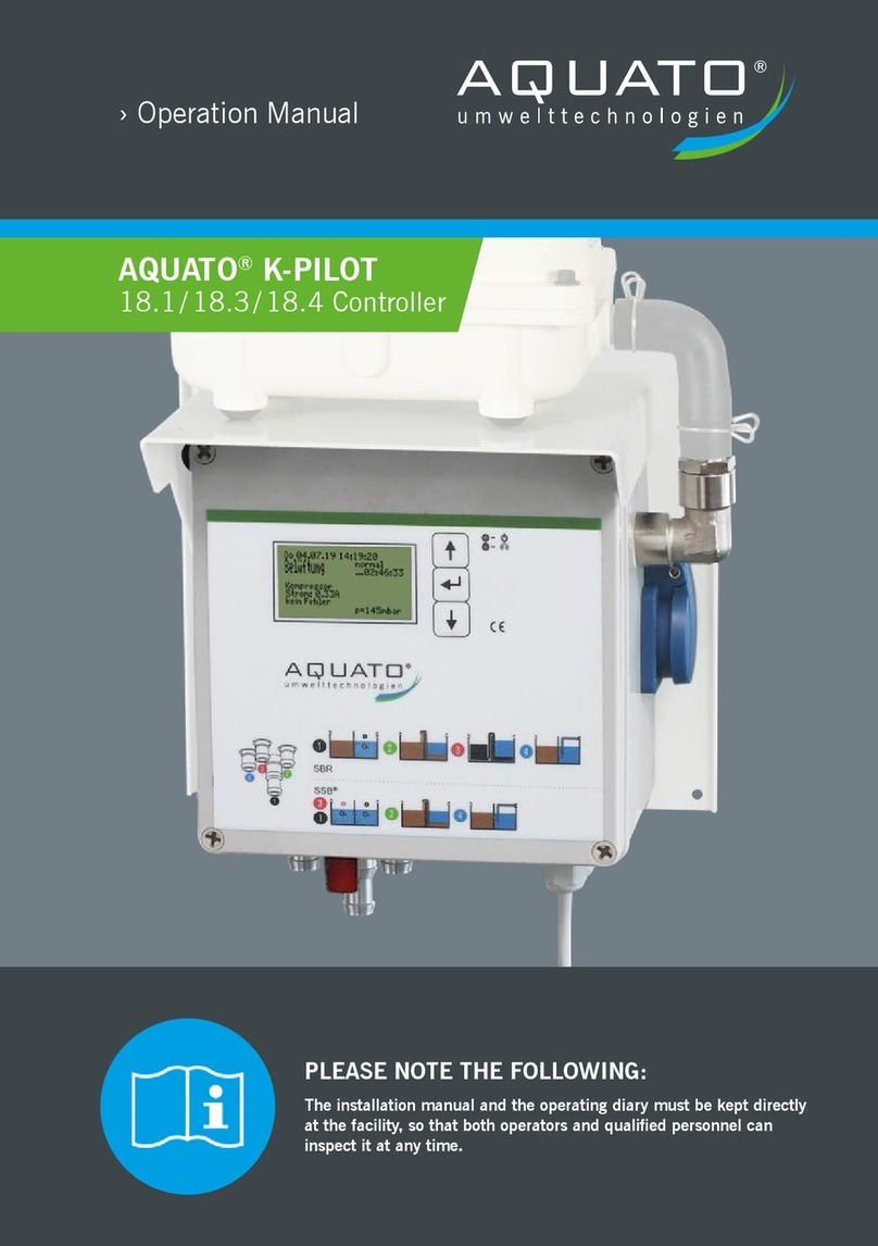 AQUATO K-PILOT 18.1 User manual