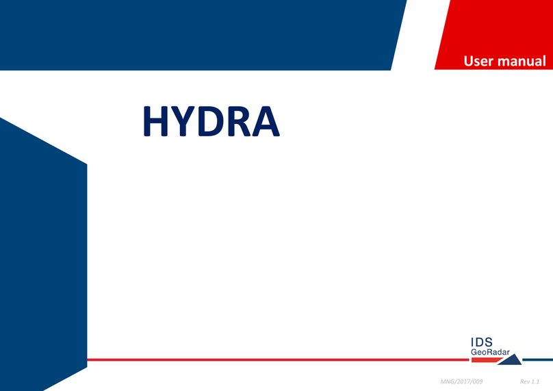 IDS GeoRadar Hydra Series user manual