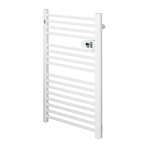 Heatstore HSTRL500WT User manual