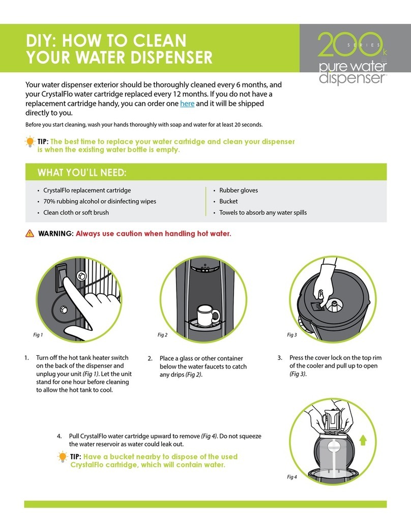 DS Services of America 200K Series How to Clean
