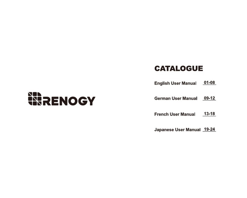 Renogy E.LUMEN-M BM10 user manual