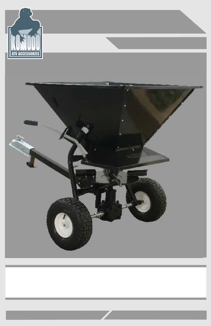 komodo ATVSS350 owner's manual