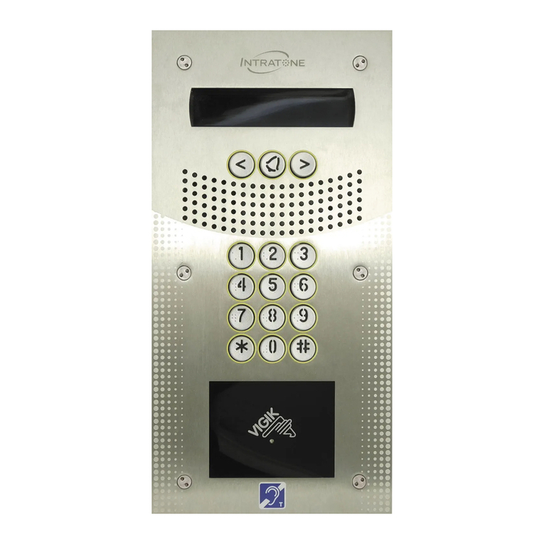 Intratone 02-0182 User manual