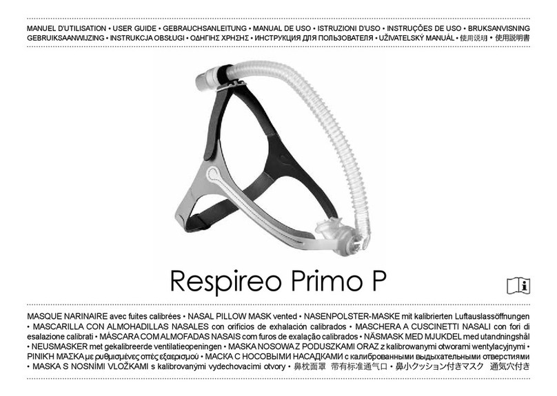 Air Liquide Respireo Primo P User manual