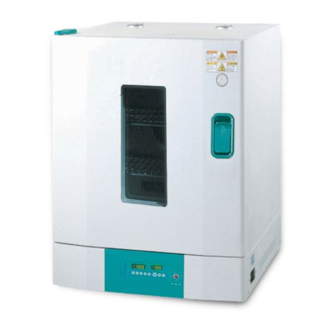 Jeio tech ON-02G Operation manual