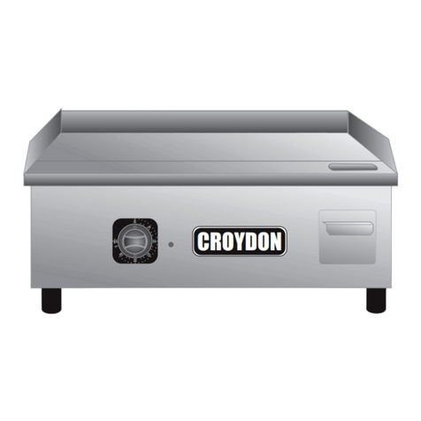 croydon GR3E Series User manual croydon GR3E Series User manual