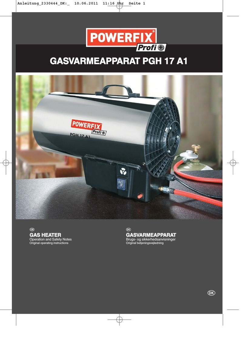 Powerfix Profi PGH 17 A1 User manual