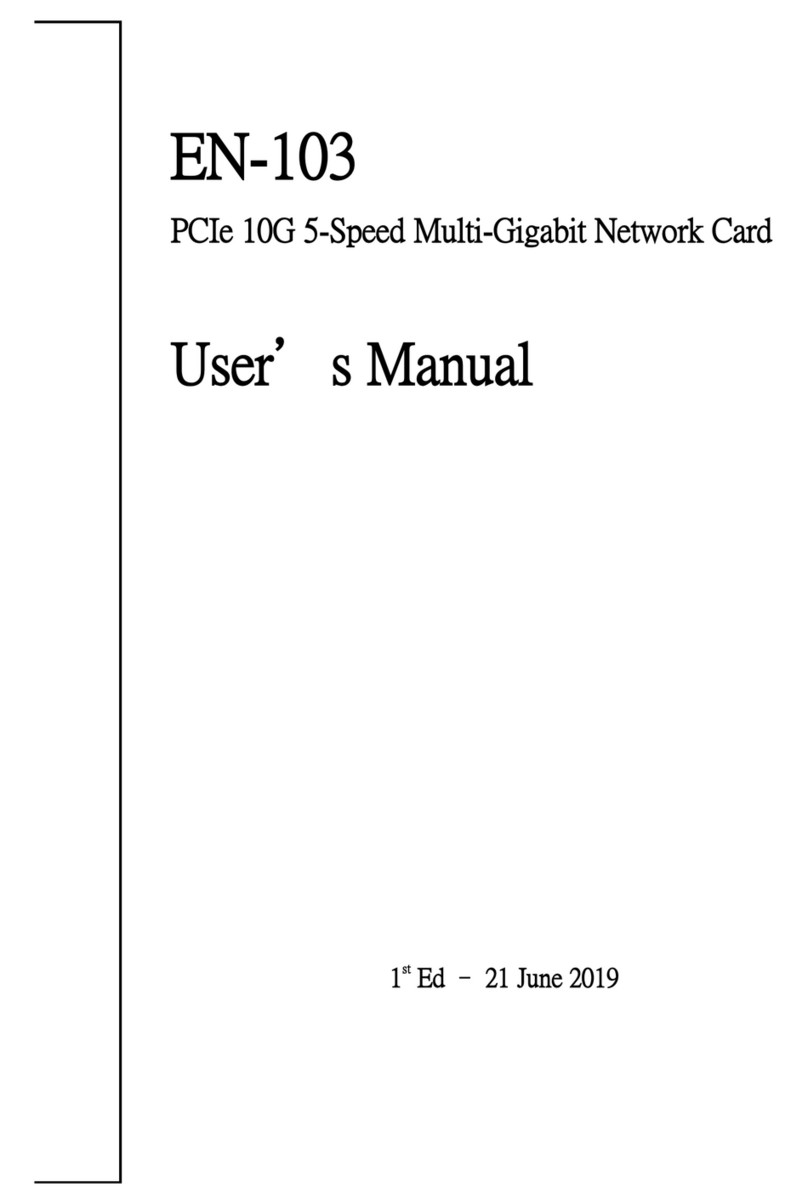 Gbord EN-103 user manual