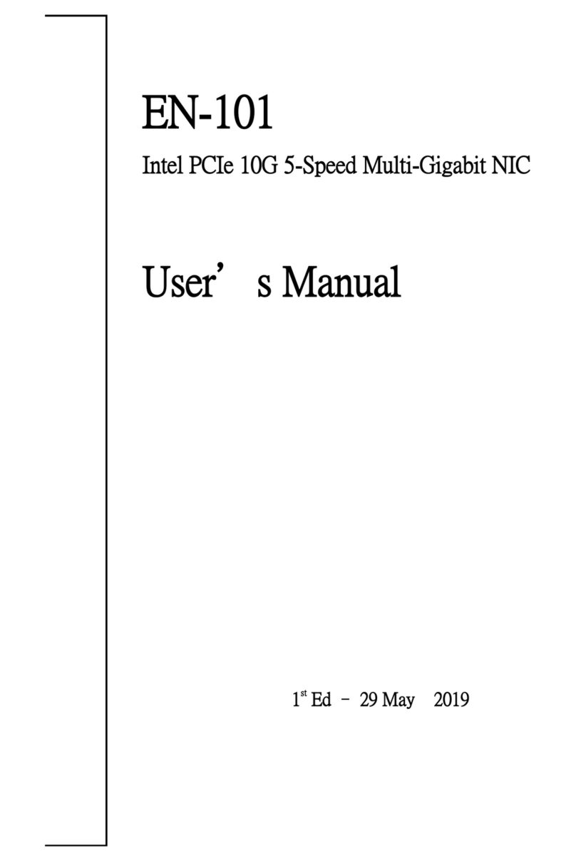 Gbord EN-101 user manual