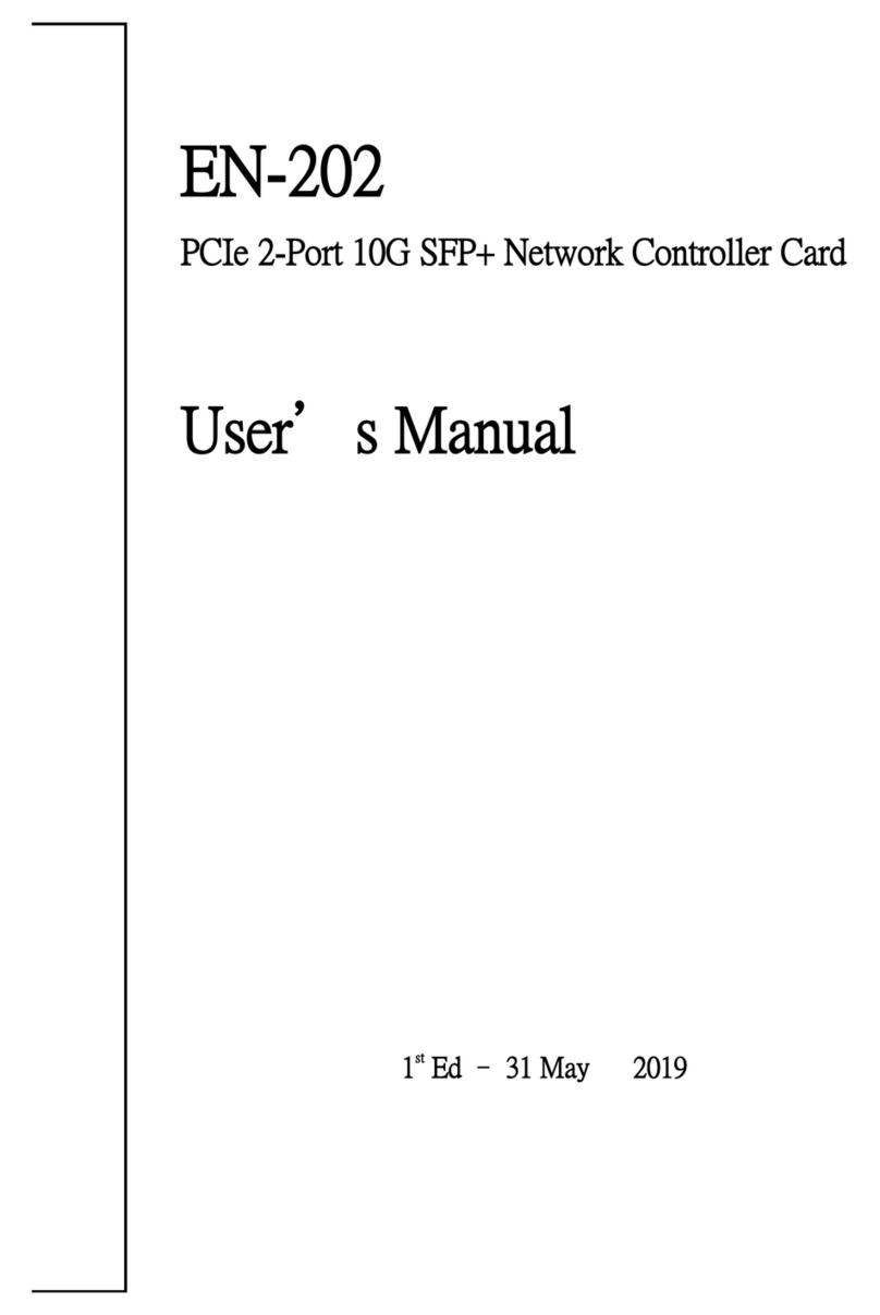 Gbord EN-202 user manual
