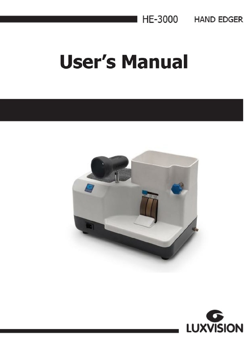 luxvision HE-3000 user manual