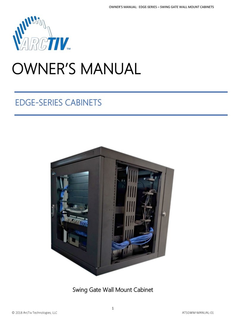 ArcTiv Technologies EDGE Series owner's manual