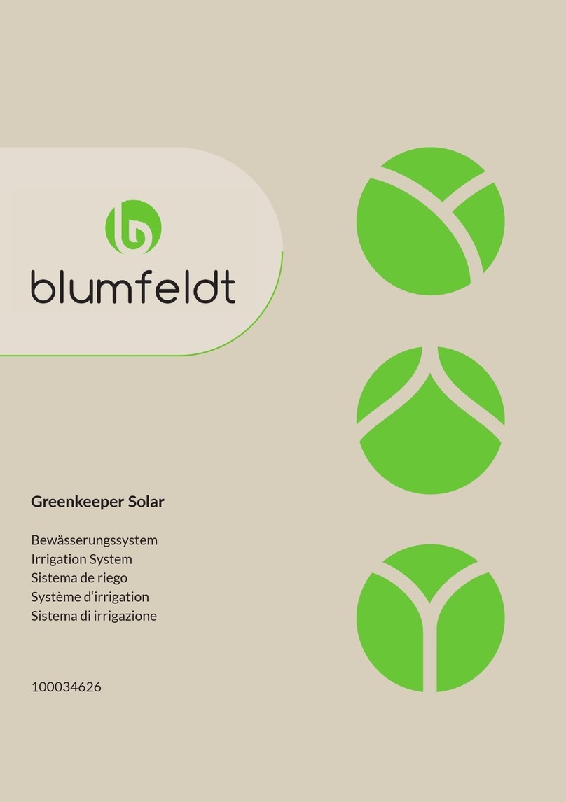 Blumfeldt Greenkeeper Solar User manual