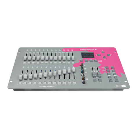 Show Tec ColorCue 3 User manual