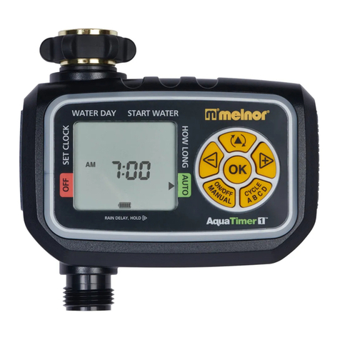 Melnor AquaTimer 1 76015 User manual