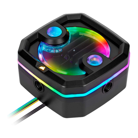 Corsair HYDRO X Series User manual