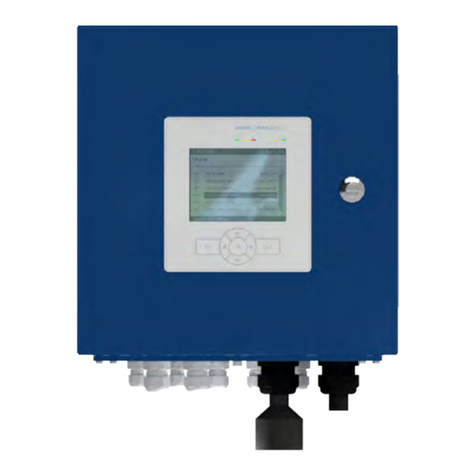DURAG D-ISC 100 2 Series operating manual