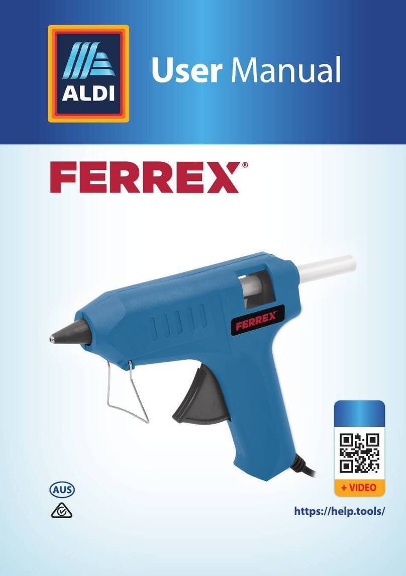 FERREX PGG40G user manual