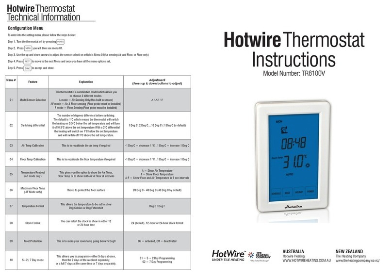 HotWire TR8100V instructions