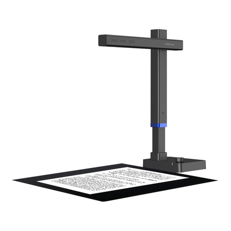Czur Shine user manual