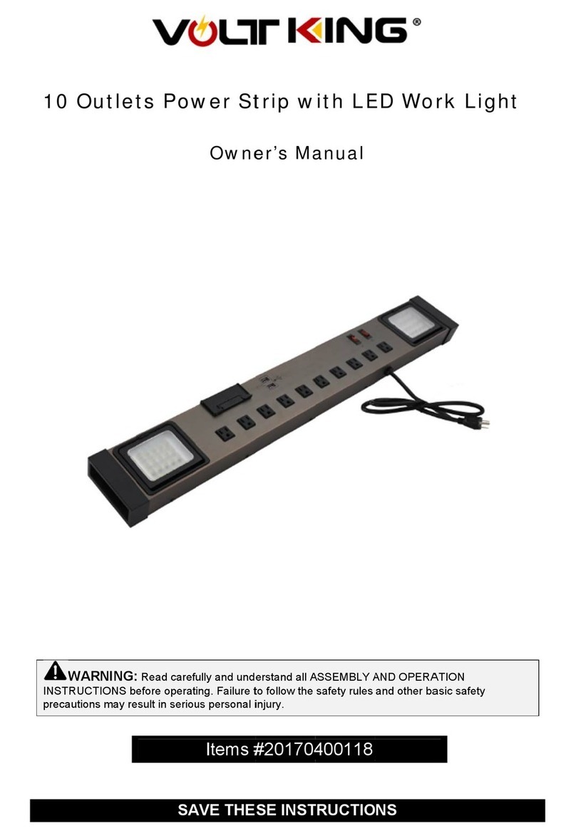 Voltking 20170400118 User manual