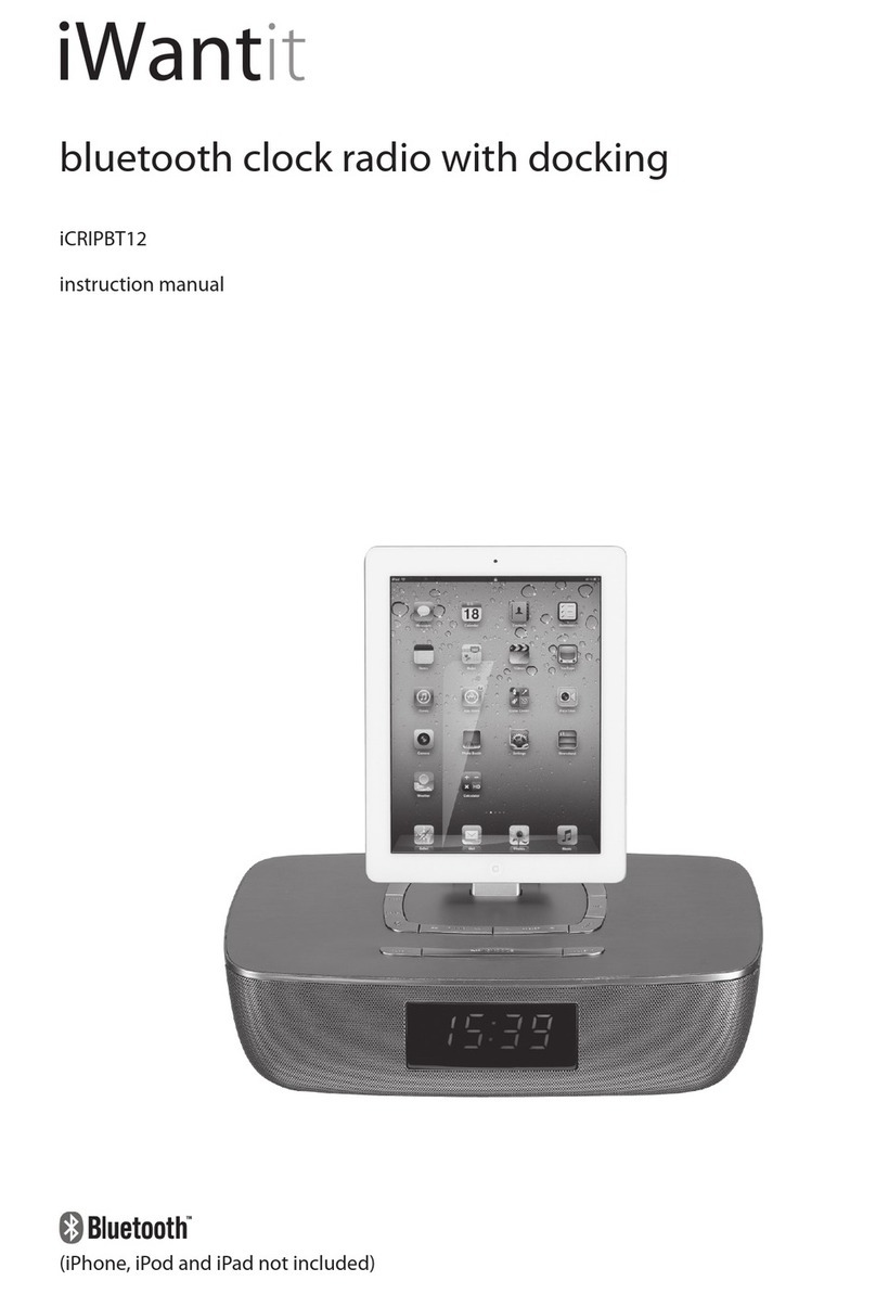 iWantit iCRIPBT12 instruction manual