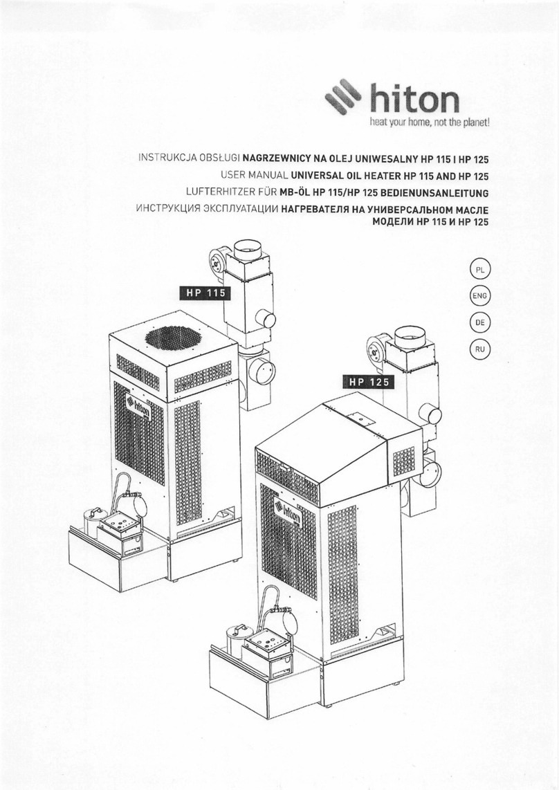Hiton HP-115 user manual