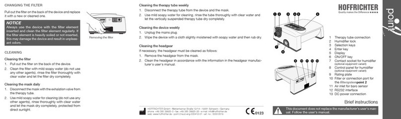 Hoffrichter Point Brief instructions