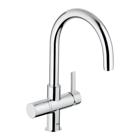 Grohe BLUE 31 312 manual