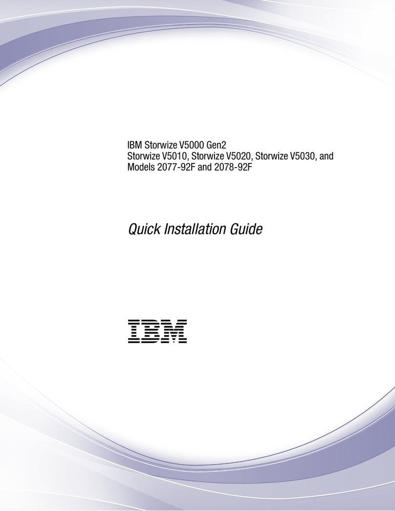 IBM Storwize V5000 Gen2 User manual IBM Storwize V5000 Gen2 User manual