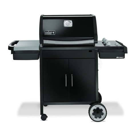 Weber Spirit E210 CLASSIC owner's guide