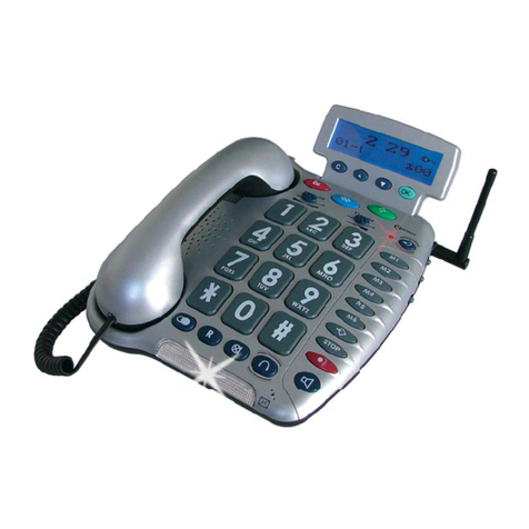 Geemarc Clearsound CL600 User manual