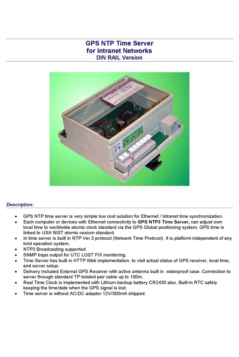 Black Box GPS NTP3 quick start guide
