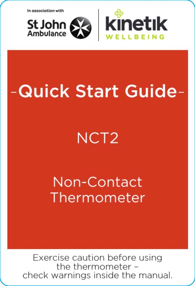 Kinetik NCT2 Series quick start guide