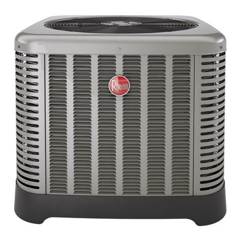 Rheem RA17 Series User manual