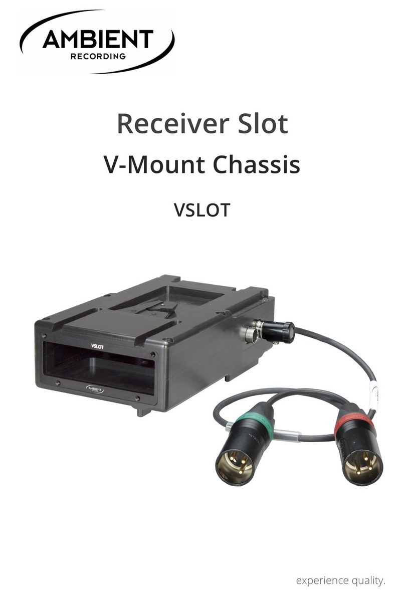 Ambient Recording VSLOT manual