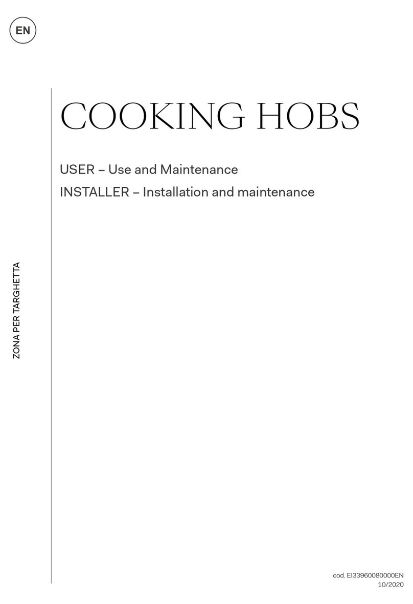 ILVE HP65 User manual