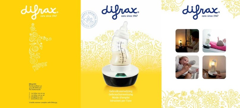 Difrax S instructions
