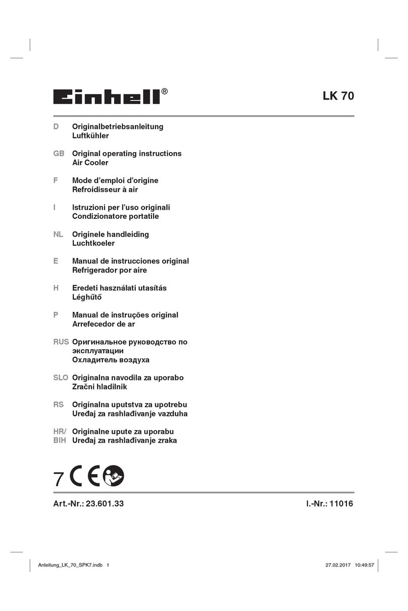 EINHELL LK 70 User manual