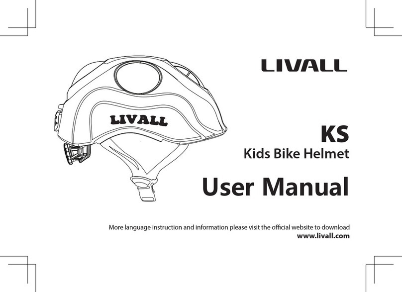 Livall KS user manual