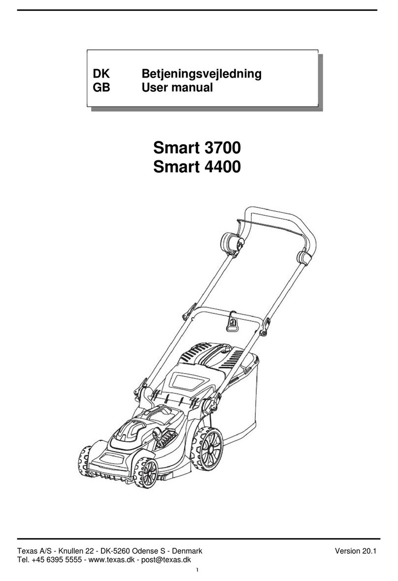 Texas Andreas Petersen Smart 3700 User manual