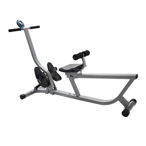 Stamina Active Aging EasyRow User manual
