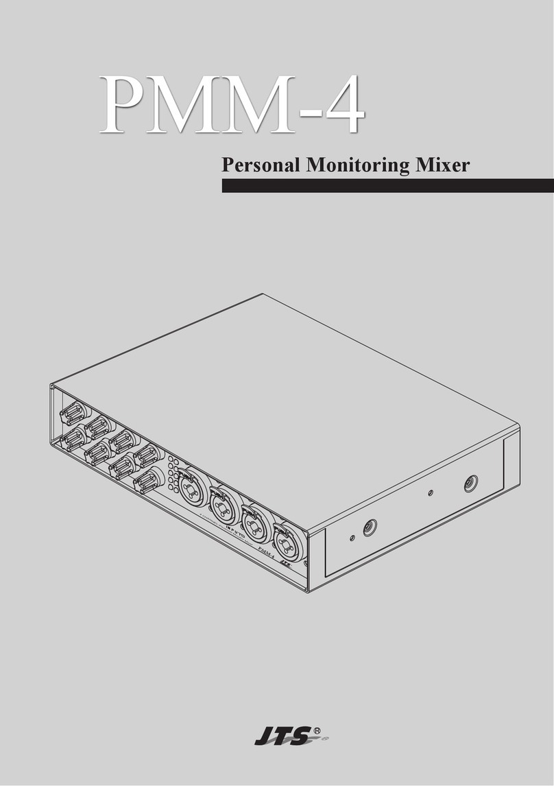JTS PMM-4 manual