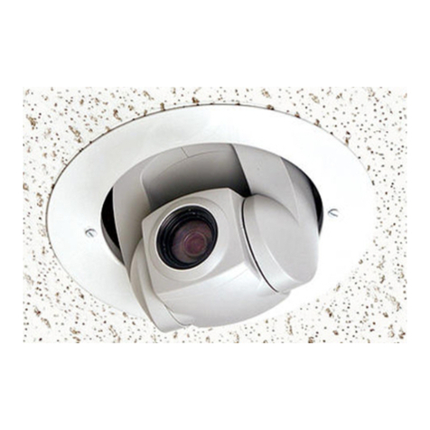 VADDIO CeilingVIEW 70 PTZ HideAway User manual
