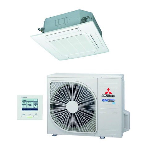 Mitsubishi Heavy Industries FDT71VNXWVH User manual