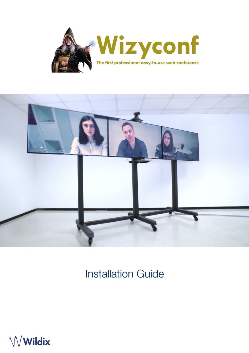 Wildix Wizyconf User manual