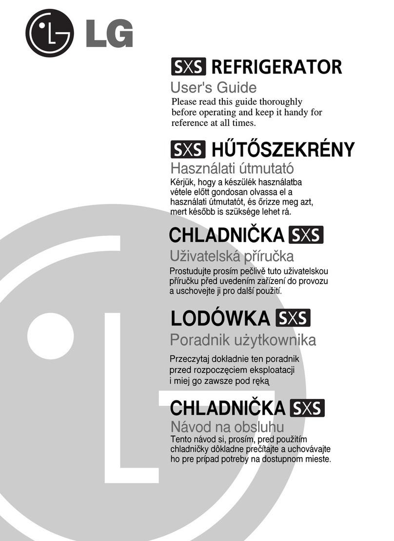 LG GR-P227KSAA User manual