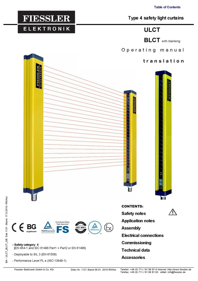Fiessler ULCT operating manual