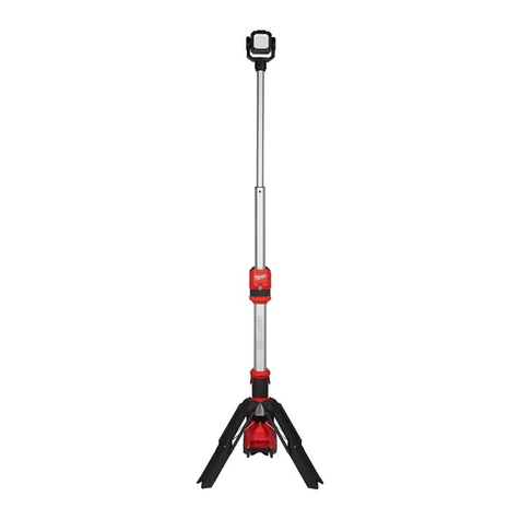 Milwaukee M12 ROCKET 2132-20 Operator's manual